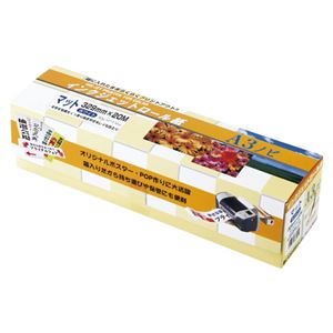 （業務用セット） クリエイティア インクジェットロール紙 マット紙タイプ MIJR-20A3N ホワイト 1本入 【×2セット】