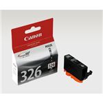 （業務用セット） キャノン Canon インクジェットカートリッジ BCI-326BK ブラック 1個入 【×3セット】