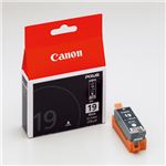 （業務用セット） キャノン Canon インクジェットカートリッジ BCI-19BK ブラック 1個入 【×3セット】