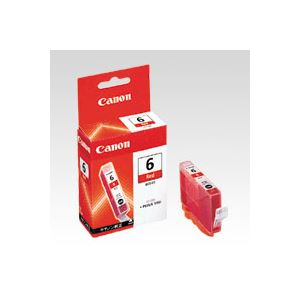 （業務用セット） キャノン Canon インクジェットカートリッジ BCI-6R レッド 1個入 【×2セット】