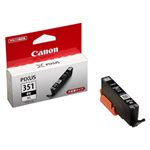 （業務用セット） キャノン Canon インクジェットカートリッジ BCI-351XLBK ブラック（大容量） 1個入 【×2セット】