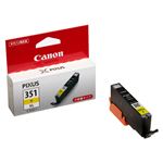 （業務用セット） キャノン Canon インクジェットカートリッジ BCI-351XLY イエロー（大容量） 1個入 【×2セット】