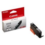 （業務用セット） キャノン Canon インクジェットカートリッジ BCI-351XLGY グレー（大容量） 1個入 【×2セット】