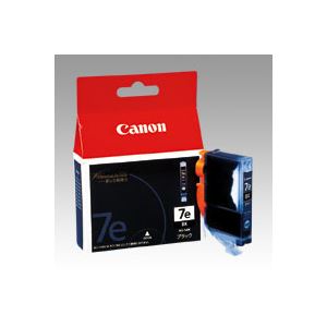 （業務用セット） キャノン Canon インクジェットカートリッジ BCI-7eBK ブラック 1個入 【×3セット】