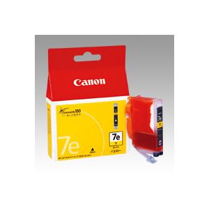 （業務用セット） キャノン Canon インクジェットカートリッジ BCI-7eY イエロー 1個入 【×3セット】
