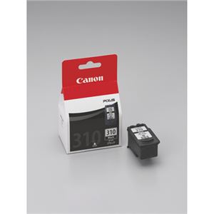 （業務用セット） キャノン Canon インクジェットカートリッジ BC-310 ブラック 1個入 【×3セット】