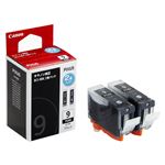 （業務用セット） キャノン Canon インクジェットカートリッジ BCI-9BK2P ブラック2個パック 1セット 【×2セット】