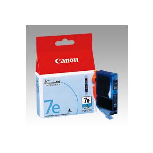 （業務用セット） キャノン Canon インクジェットカートリッジ BCI-7ePC フォトシアン 1個入 【×2セット】