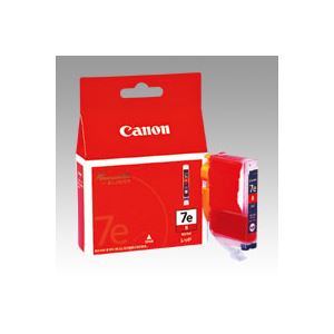 （業務用セット） キャノン Canon インクジェットカートリッジ BCI-7eR レッド 1個入 【×2セット】