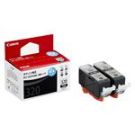 （業務用セット） キャノン Canon インクジェットカートリッジ BCI-320PGBK2P ブラック2個パック 1セット 【×2セット】