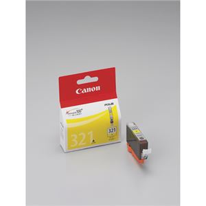 （業務用セット） キャノン Canon インクジェットカートリッジ BCI-321Y イエロー 1個入 【×3セット】