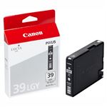 （業務用セット） キャノン Canon インクジェットカートリッジ PGI-39LGY ライトグレー 1個入 【×2セット】
