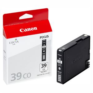 （業務用セット） キャノン Canon インクジェットカートリッジ PGI-39CO クロマオプティマイザー 1個入 【×2セット】
