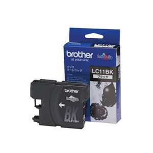 （業務用セット） ブラザー インクジェットカートリッジ LC11BK ブラック 1個入 【×3セット】