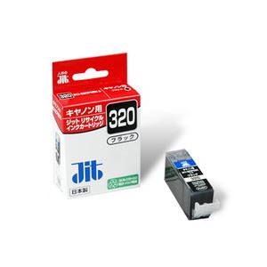 （業務用セット） ジット（キャノン Canon用） インクジェットカートリッジ JIT-C320B ブラック 1個入 【×3セット】