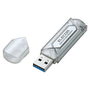 （業務用セット） エレコム USB3.0メモリ MF-AU316GSV シルバー 1個入 【×2セット】