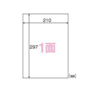 （業務用セット） ヒサゴ FSC[R]森林認証紙ラベルA4タックシール A4判 20枚入 FSCOP862 【×3セット】