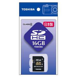 （業務用セット） 東芝 TOSHIBA SDHCメモリーカード SD-F016GTS 1枚入 【×2セット】