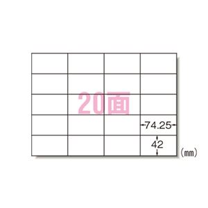 （業務用セット） エーワン PPC（コピー）ラベル 100枚入 28205 【×2セット】