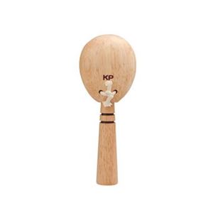 ナカノ KP-120／HCT／N ハンドカスタネット 【つみき・木製玩具】