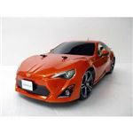 ジョーゼン JRVC007-RD RC 1／12 トヨタ86オレンジ