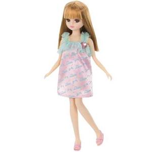 タカラトミー はじめましてリカちゃん ピンク 【リカちゃん】