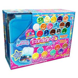 エポック社 AQ-211 アクアビーズアート 24色ビーズセット