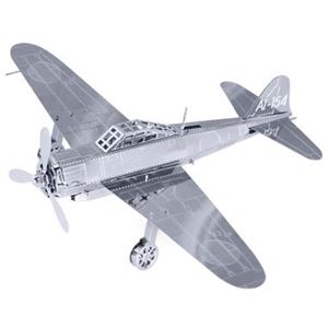 テンヨー TMN-19 メタリックナノパズル 零式艦上戦闘機 零戦