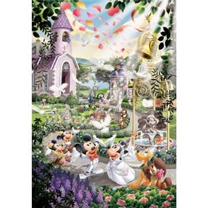 テンヨー D-108-733 ウェディングベルにのせて 108P 【ジグソーパズル】