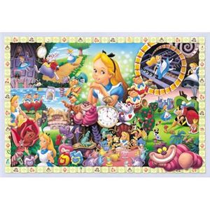テンヨー D-108-966 アリスの世界 108P 【ジグソーパズル】
