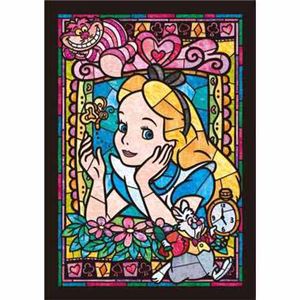 テンヨー DSG-266-750 アリス ステンドグラス 【ジグソーパズル】