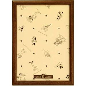 テンヨー 木製ディスニー専用パネル ブラウン 【ジグソーパズル】