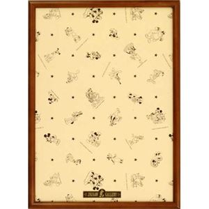 テンヨー ディズニー専用木製パネル 500P ブラウン 【ジグソーパズル】