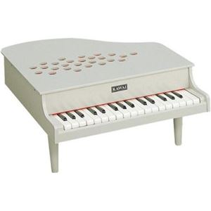 河合楽器製作所 11256 ミニピアノ アイボリー 【つみき・木製玩具】