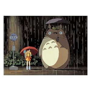 エンスカイ 108-203 となりのトトロ 雨のバス停 108P 【ジグソーパズル】
