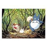 エンスカイ 300-206 となりのトトロ ひみつのトンネル 300P 【ジグソーパズル】
