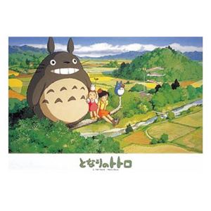 エンスカイ 108-219 となりのトトロ 五月晴れの日に 108P 【ジグソーパズル】