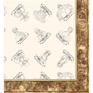 エンスカイ ワンピースジグソー専用フレーム アルティメットフレーム2 1000ピース用（ブロンズ） パネルNo.10 【ジグソーパズル】