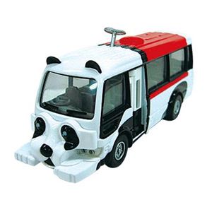 アガツマ DK-4111パンダバス 【ダイヤペット】