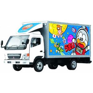 アガツマ DK-5122 うまい棒トラック 【ダイヤペット】