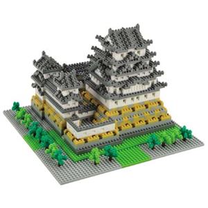 nanoblock（ナノブロック） カワダ NB-006 姫路城