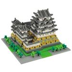 nanoblock（ナノブロック） カワダ NB-006 姫路城
