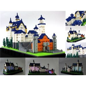 nanoblock（ナノブロック） カワダ NB-009 ノイシュバンシュタイン城DX