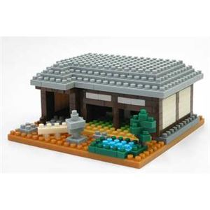 nanoblock（ナノブロック） カワダ NBI_001 日本家屋