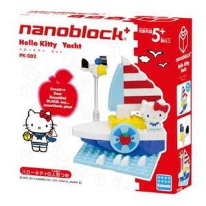 ナノブロックプラス カワダ PK-002 nanoblock+ ハローキティ ヨット