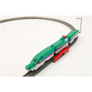 nanoblock（ナノブロック） カワダ nGS-002 ベーシックフルセット E5系新幹線 はやぶさ