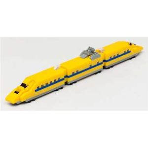 nanoblock（ナノブロック） カワダ nGT-004 923形新幹線電気軌道総合試験車（ドクターイエロー）