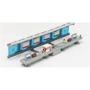 nanoblock（ナノブロック） カワダ nGSC-001 駅ホーム