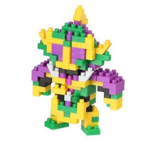 nanoblock（ナノブロック） カワダ NBTN_005 仮面ライダー龍玄 ブドウアームズ