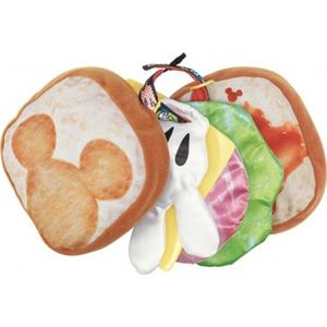 コンビ 114257 Mickey in Nursery おでかけパリパリサンドイッチ